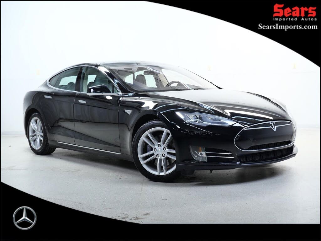 2013 Tesla Model S 85 RWD