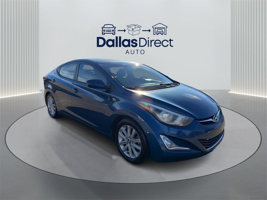 2014 Hyundai Elantra SE FWD