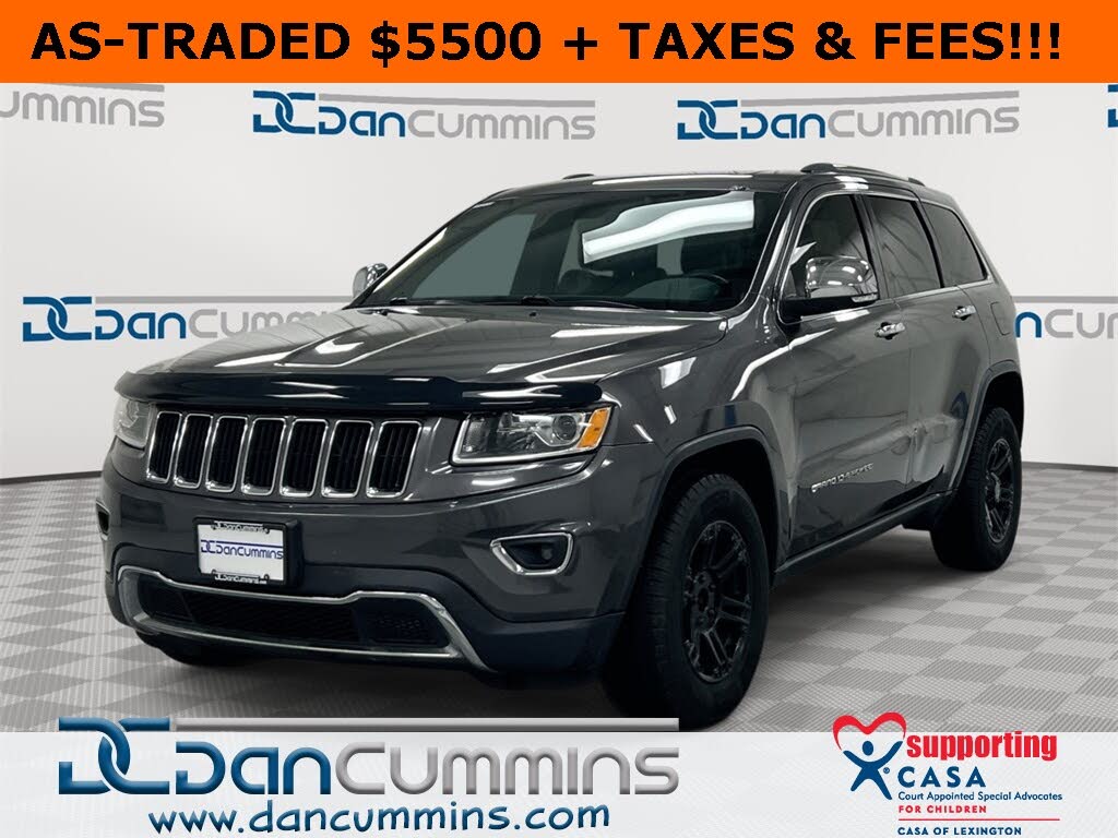 2015 Jeep Grand Cherokee Limited 4WD