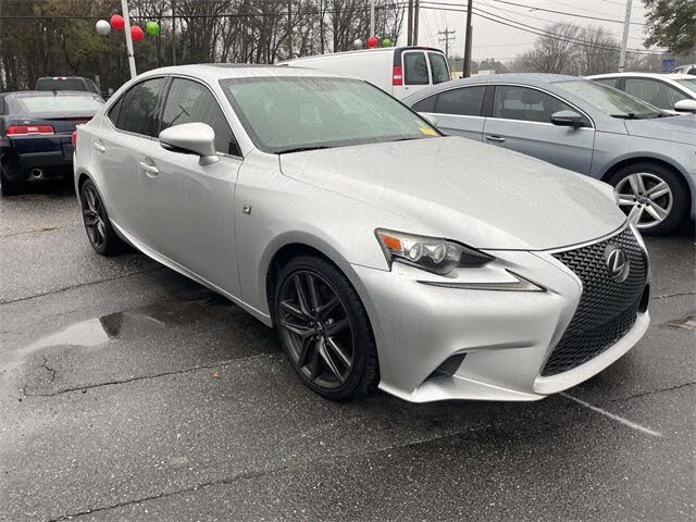 2015 Lexus IS 350 Sedan RWD