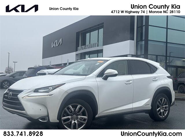 2015 Lexus NX Hybrid 300h FWD