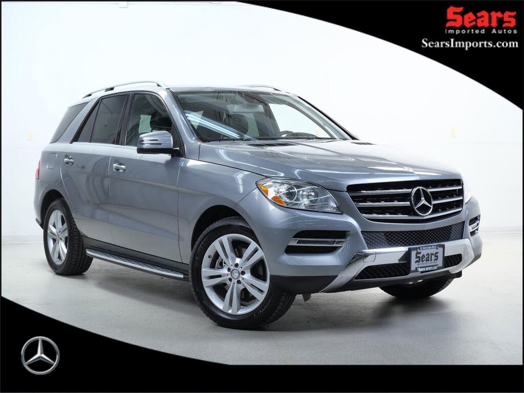2015 Mercedes-Benz M-Class ML 350 4MATIC