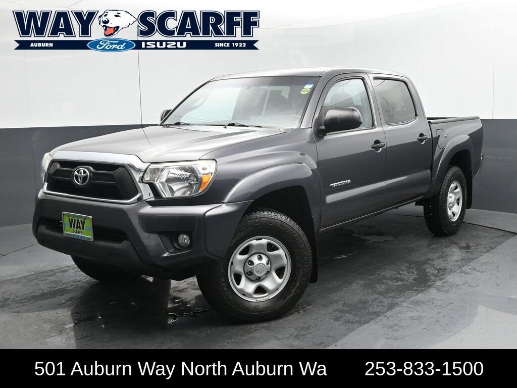 2015 Toyota Tacoma Double Cab V6 PreRunner