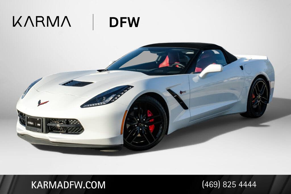 2016 Chevrolet Corvette Stingray 2LT Convertible RWD