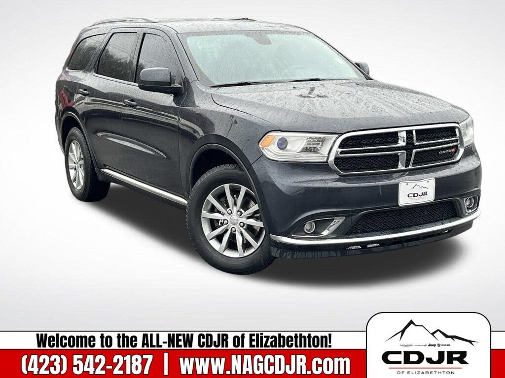 2016 Dodge Durango SXT AWD