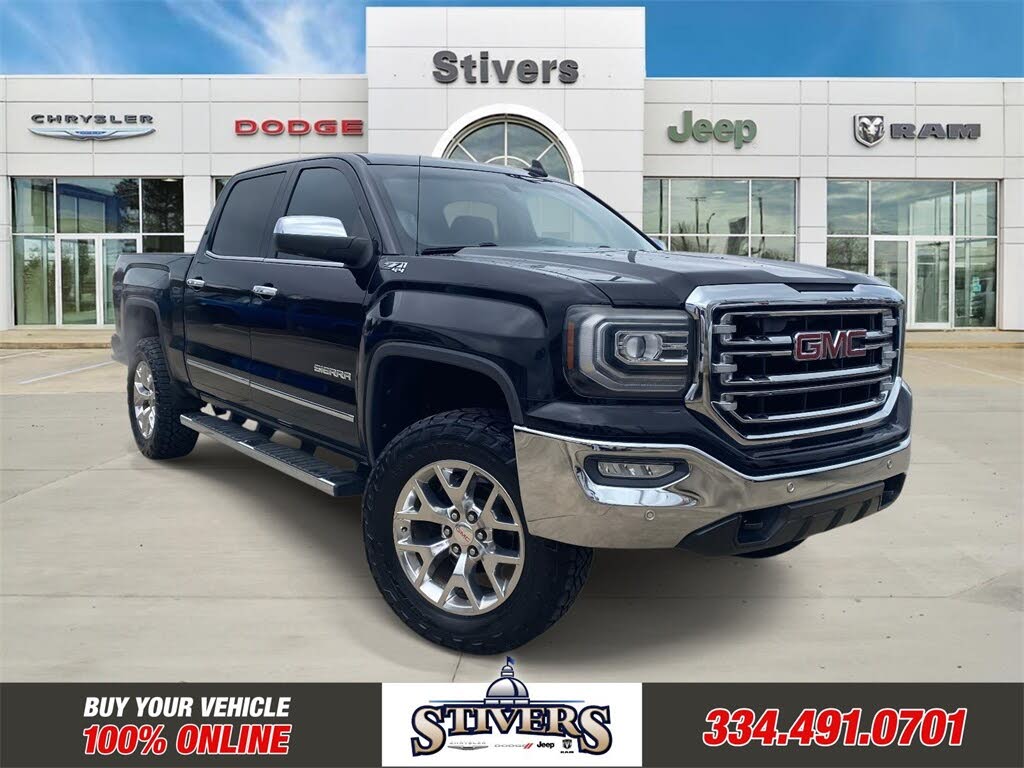 2016 GMC Sierra 1500 SLT Crew Cab 4WD