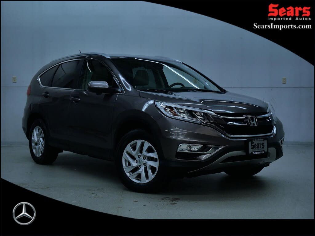 2016 Honda CR-V EX-L AWD