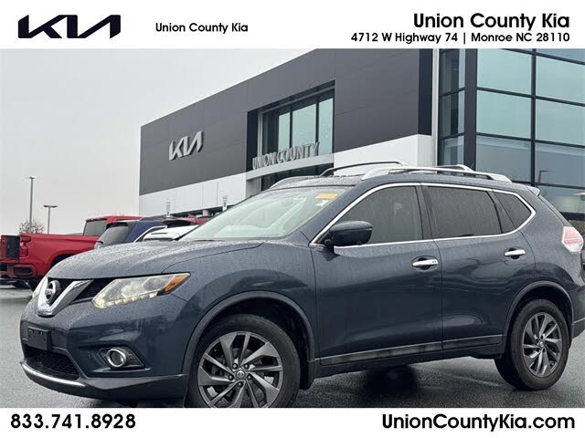 2016 Nissan Rogue SL AWD