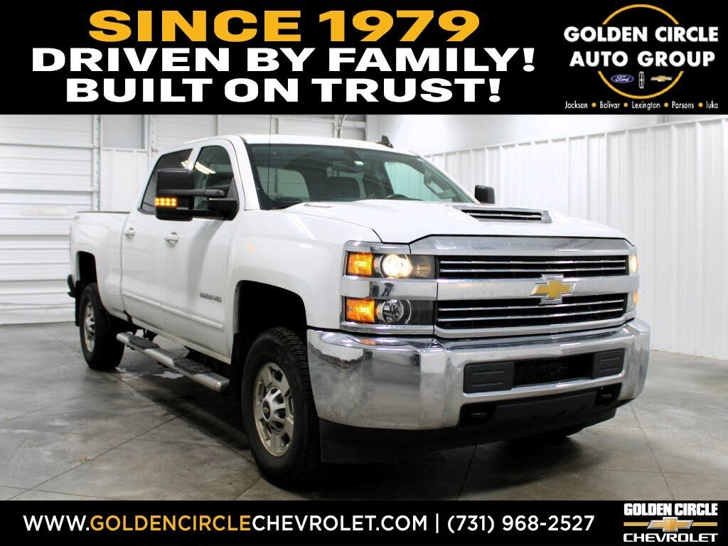 2017 Chevrolet Silverado 2500HD LT Crew Cab 4WD
