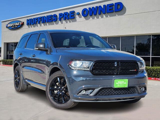 2017 Dodge Durango R/T RWD