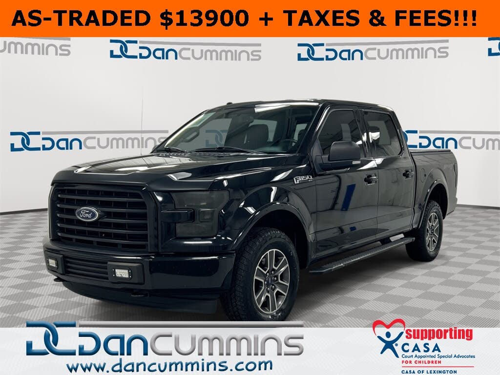 2017 Ford F-150 XLT SuperCrew 4WD