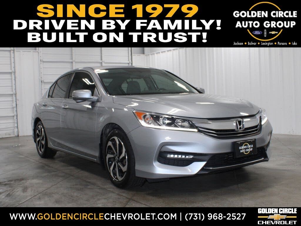 2017 Honda Accord EX-L FWD