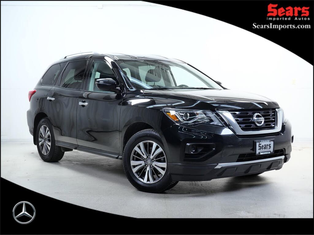 2017 Nissan Pathfinder S 4WD