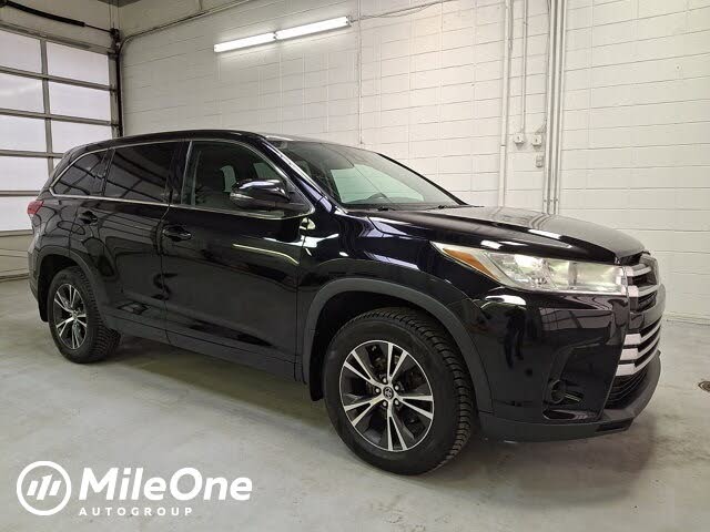2017 Toyota Highlander LE AWD