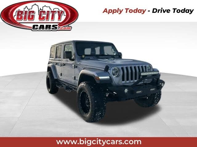 2018 Jeep Wrangler Unlimited Sahara 4WD