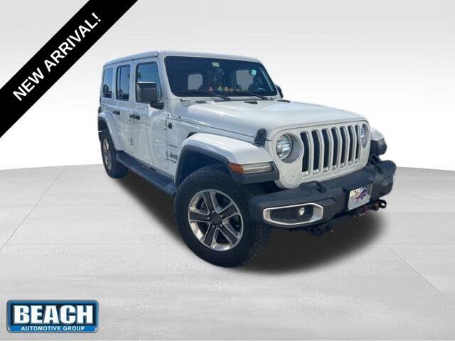 2018 Jeep Wrangler Unlimited Sahara 4WD