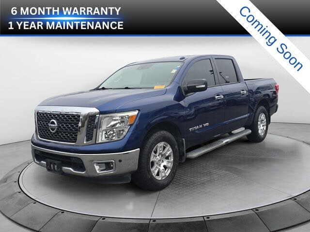 2018 Nissan Titan SV Crew Cab RWD