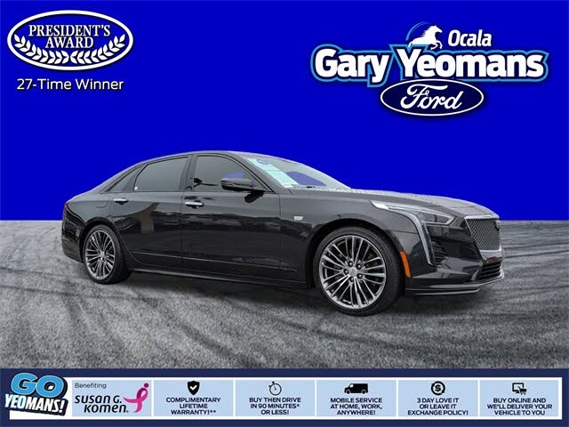 2019 Cadillac CT6 3.0TT Sport AWD