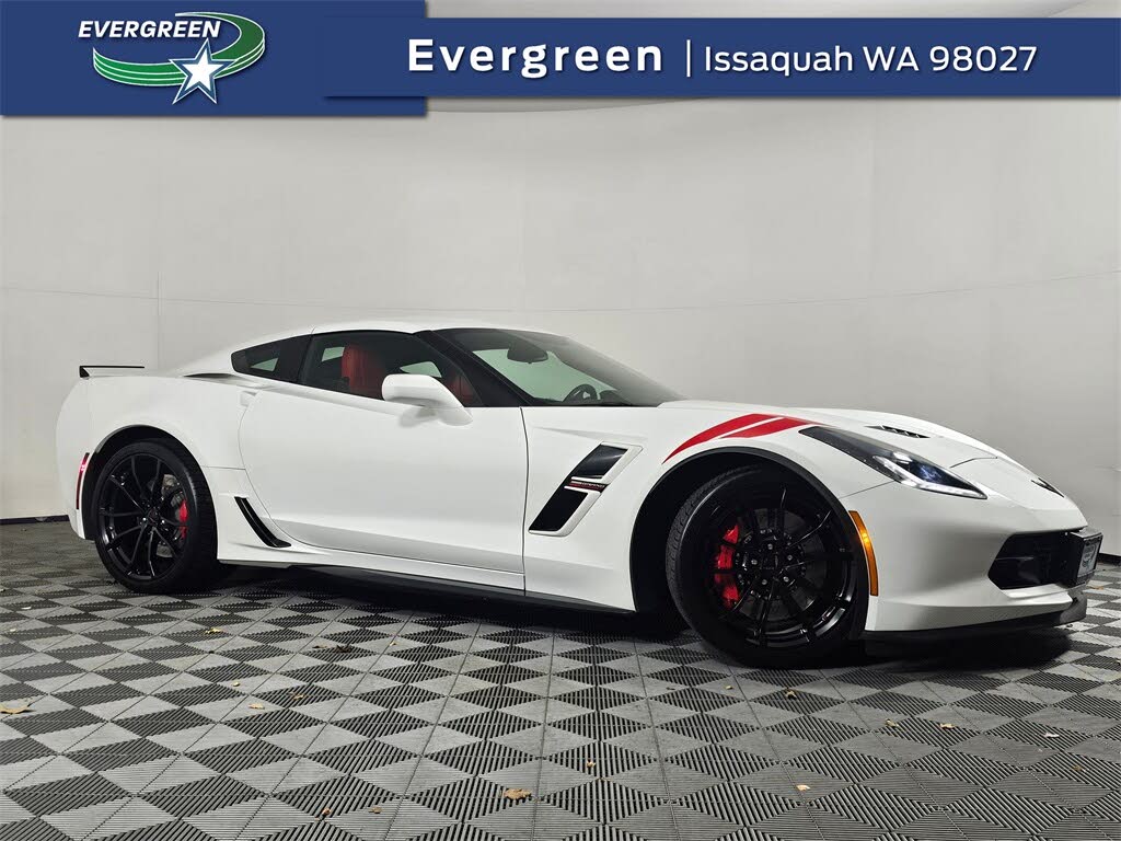 2019 Chevrolet Corvette Grand Sport 1LT Coupe RWD