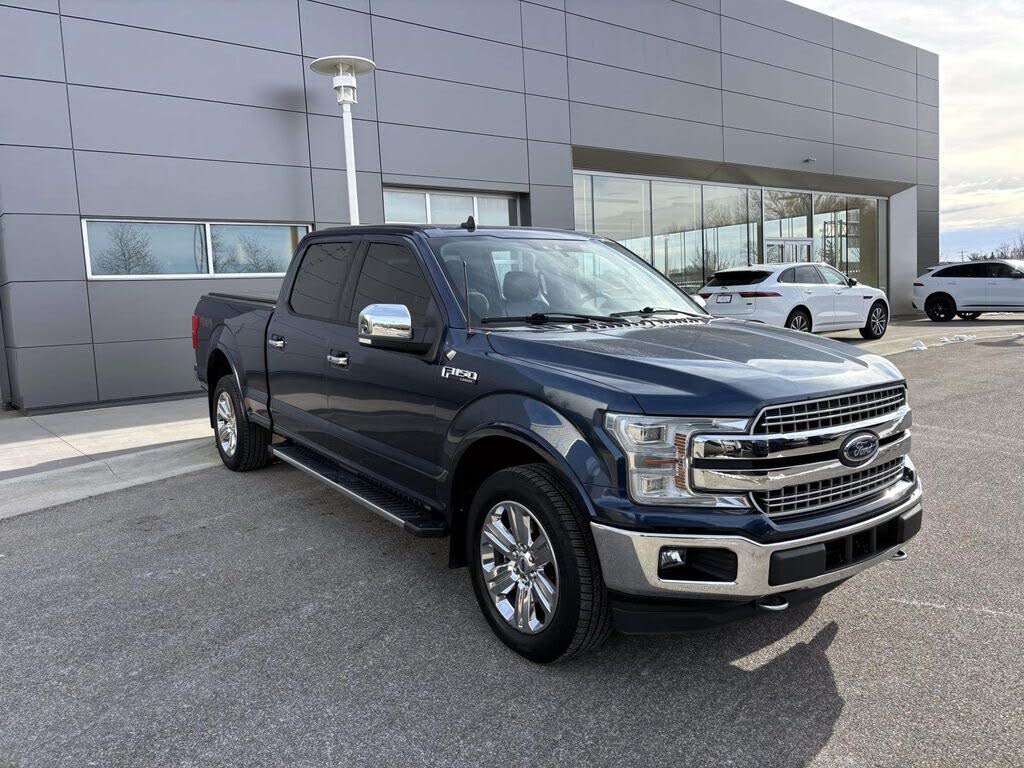 2019 Ford F-150 Lariat SuperCrew LB 4WD
