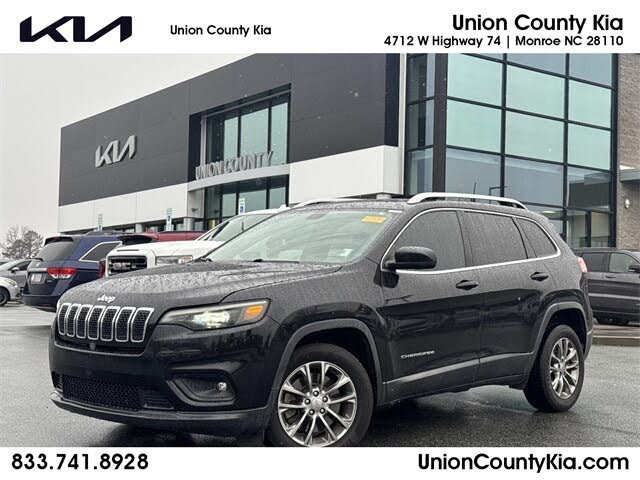 2019 Jeep Cherokee Latitude Plus FWD