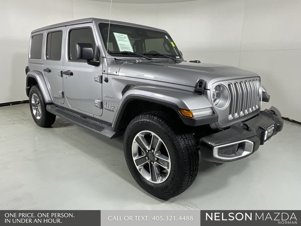 2019 Jeep Wrangler Unlimited Sahara 4WD