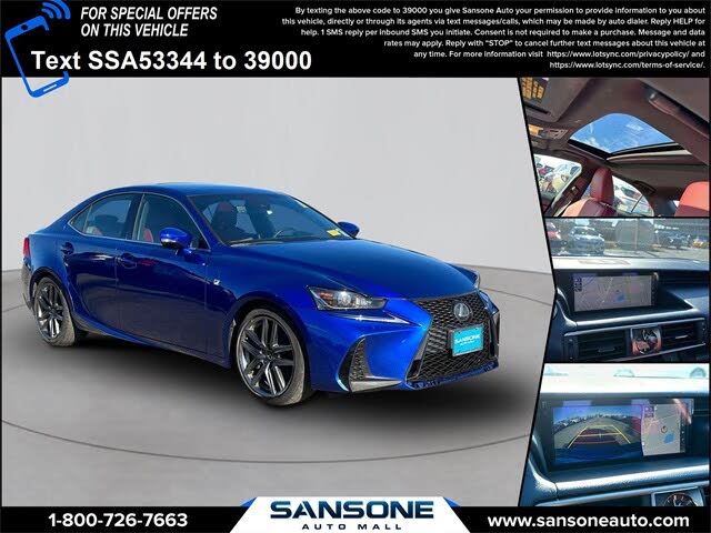 2019 Lexus IS 300 AWD
