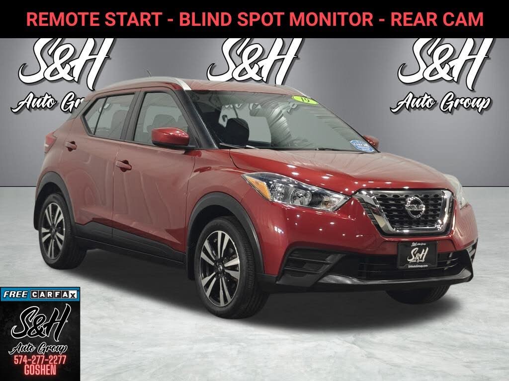 2019 Nissan Kicks SV FWD
