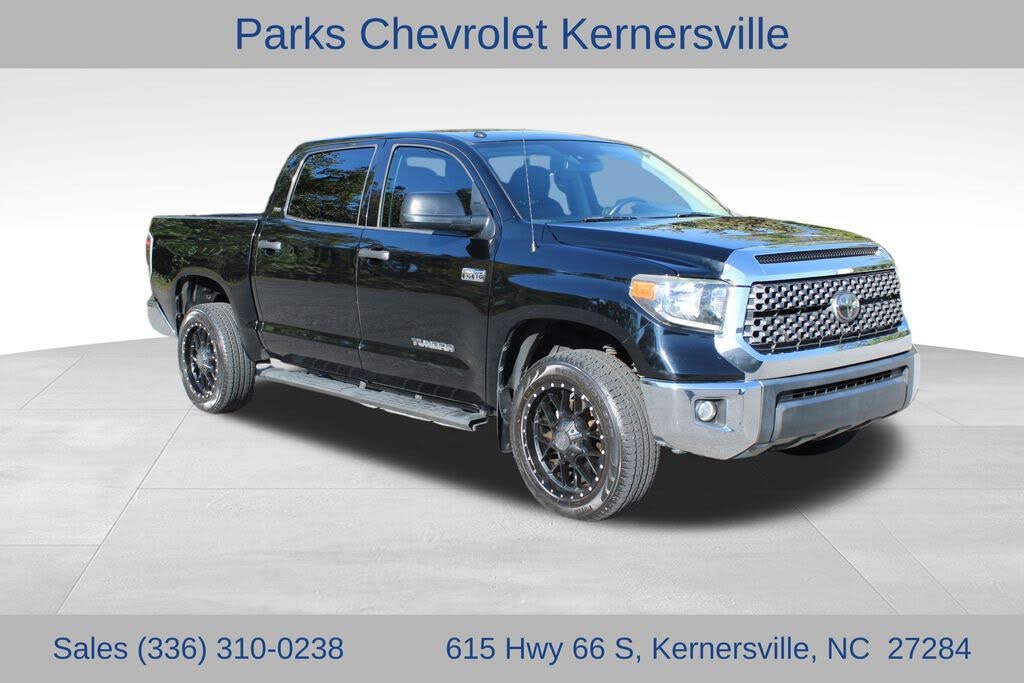 2019 Toyota Tundra SR5 CrewMax 5.7L 4WD