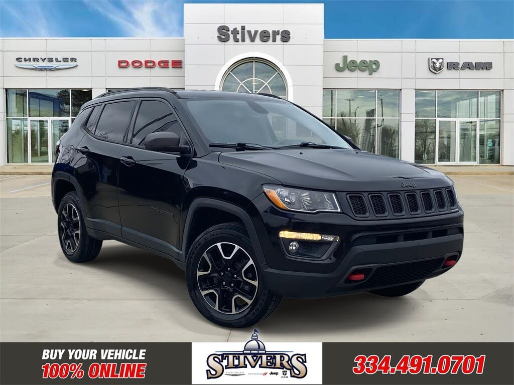 2020 Jeep Compass Trailhawk 4WD