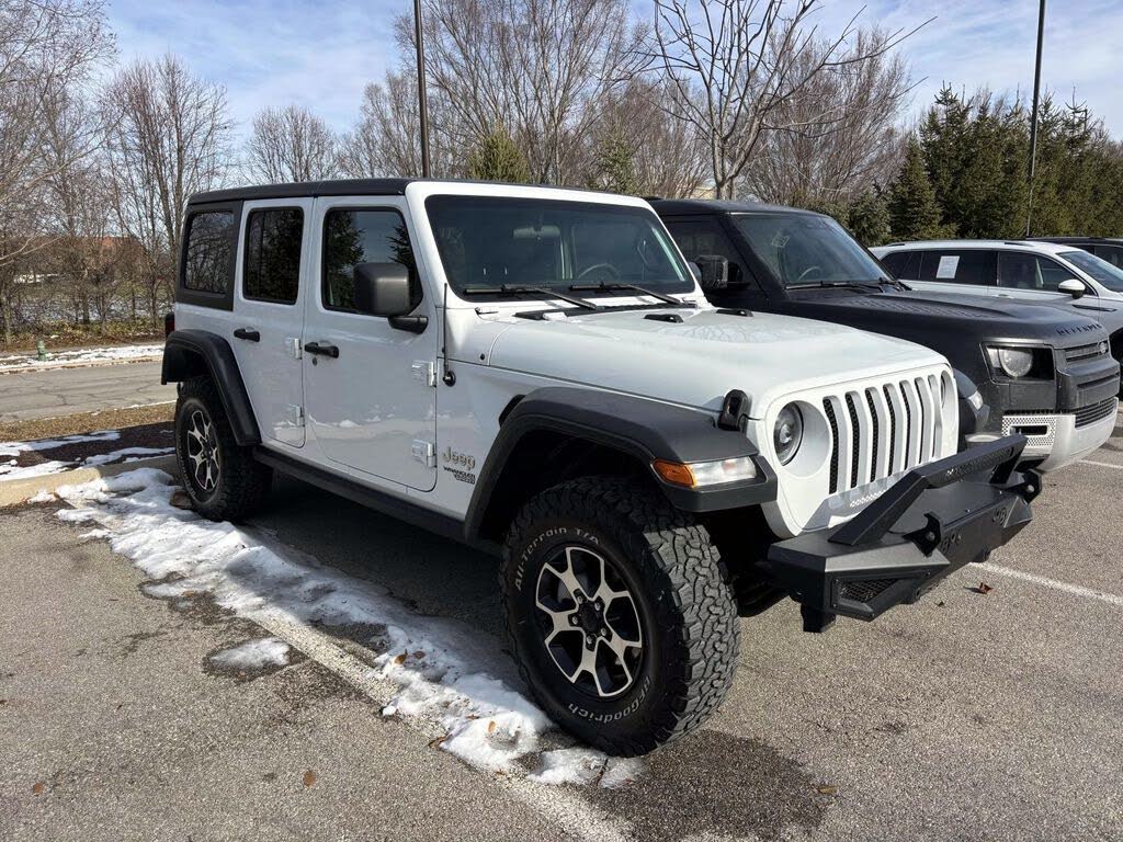 2020 Jeep Wrangler Unlimited Sport 4WD