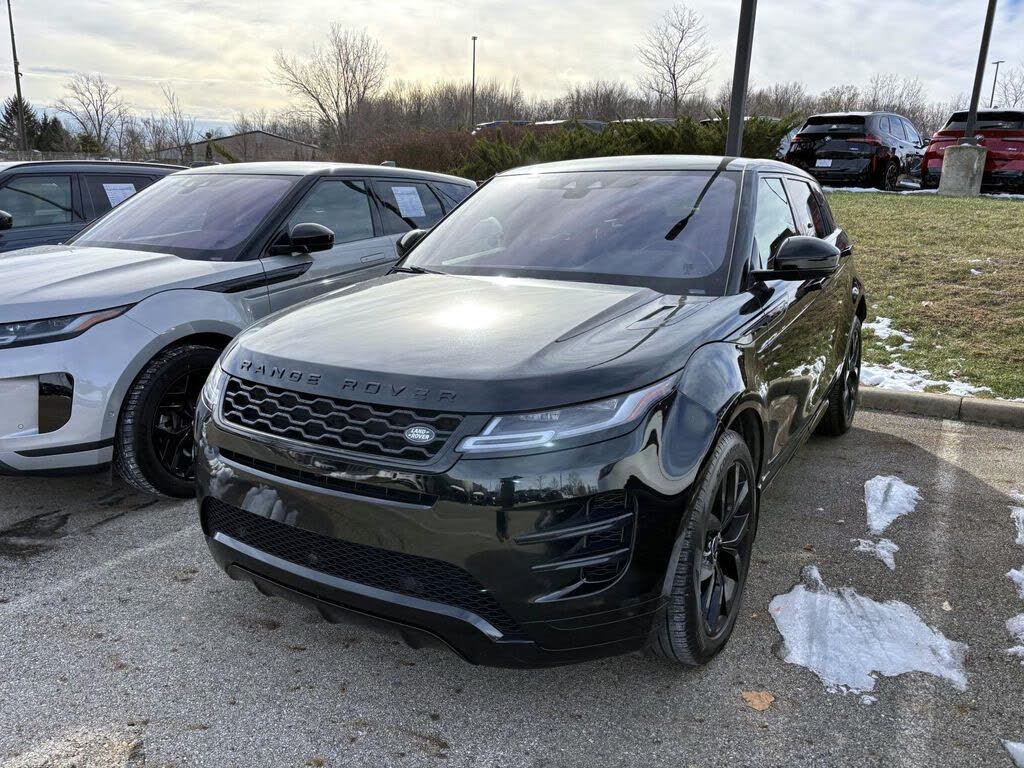 2020 Land Rover Range Rover Evoque P300 R-Dynamic S AWD