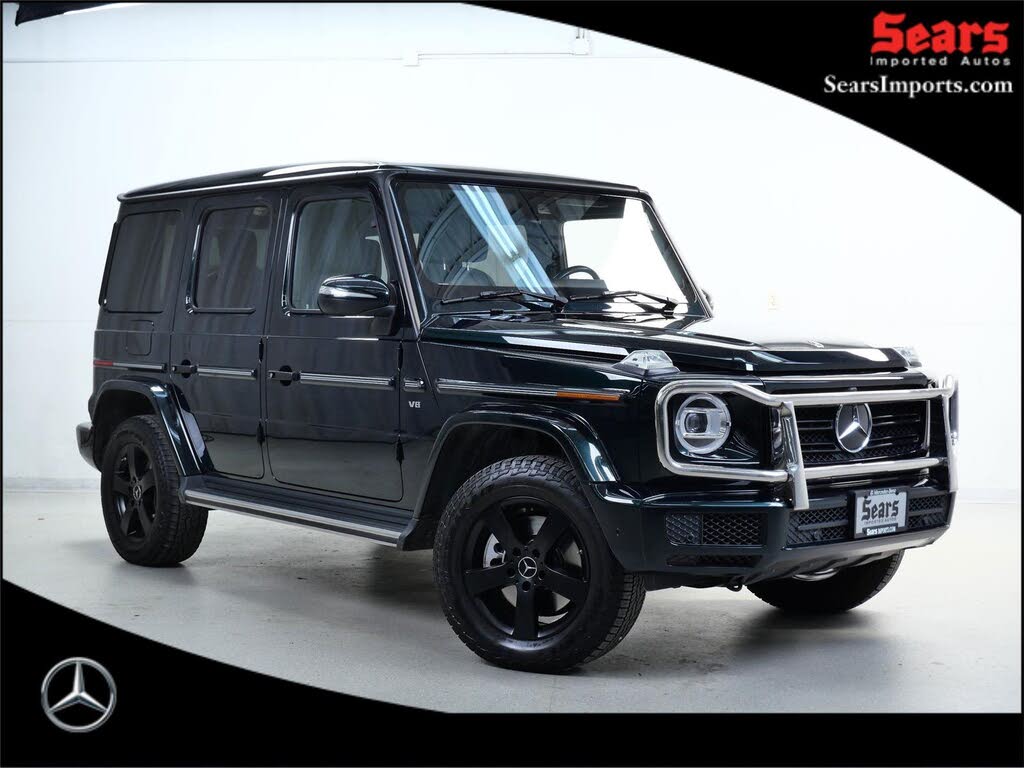 2020 Mercedes-Benz G-Class G 550 4MATIC