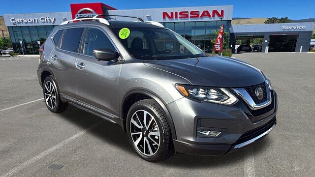 2020 Nissan Rogue SL AWD