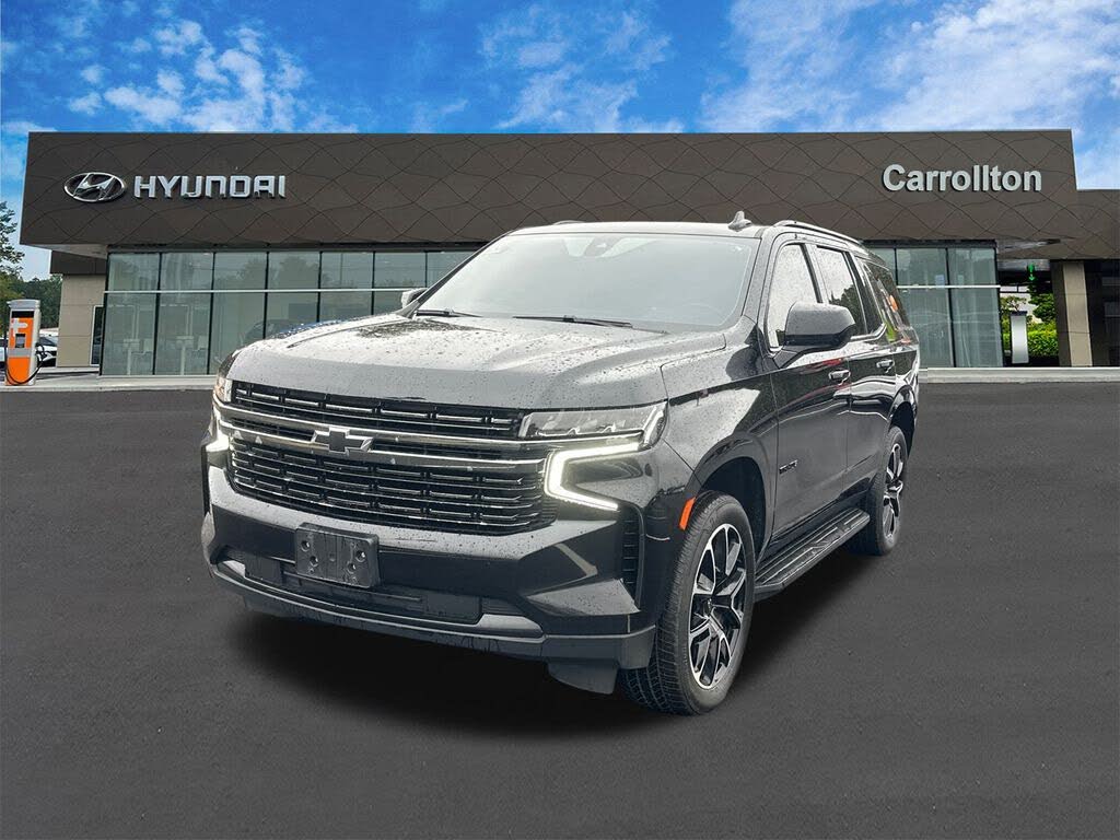 2021 Chevrolet Tahoe RST 4WD