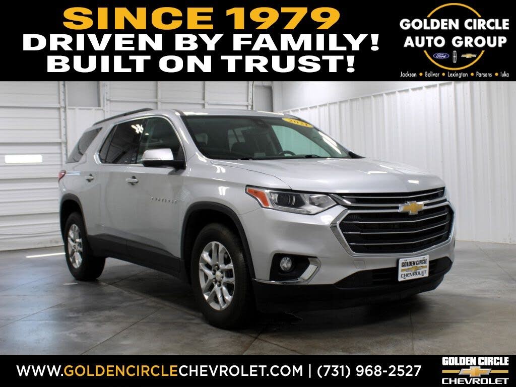 2021 Chevrolet Traverse LT Cloth AWD