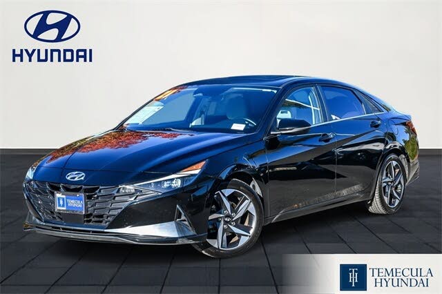 2021 Hyundai Elantra Limited FWD