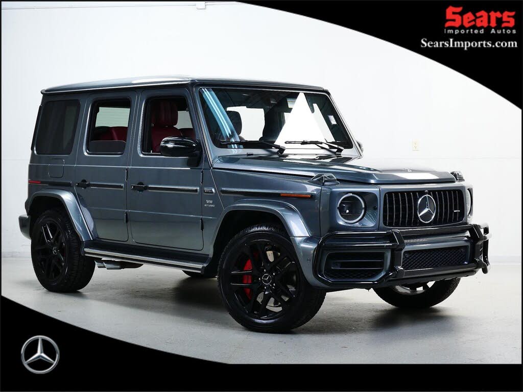 2021 Mercedes-Benz G-Class AMG G 63 4MATIC