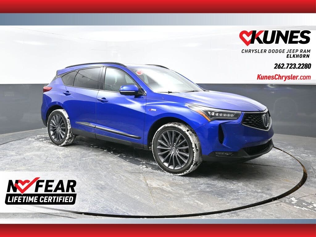 2022 Acura RDX SH-AWD with Advance and A-Spec Package