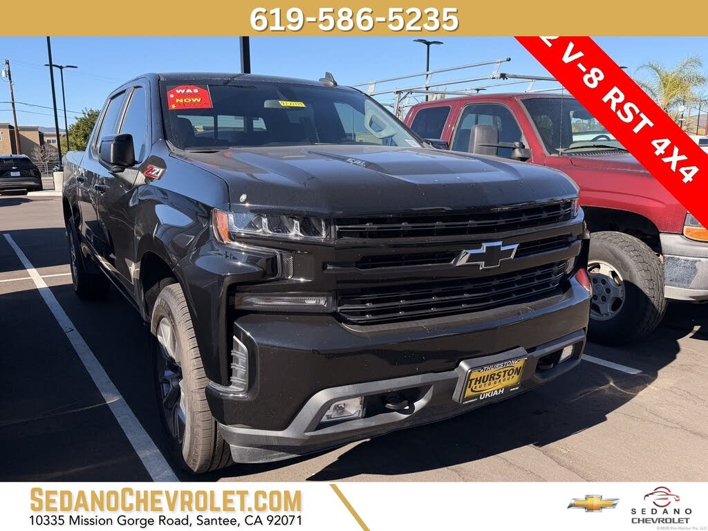 2022 Chevrolet Silverado 1500 RST Crew Cab 4WD