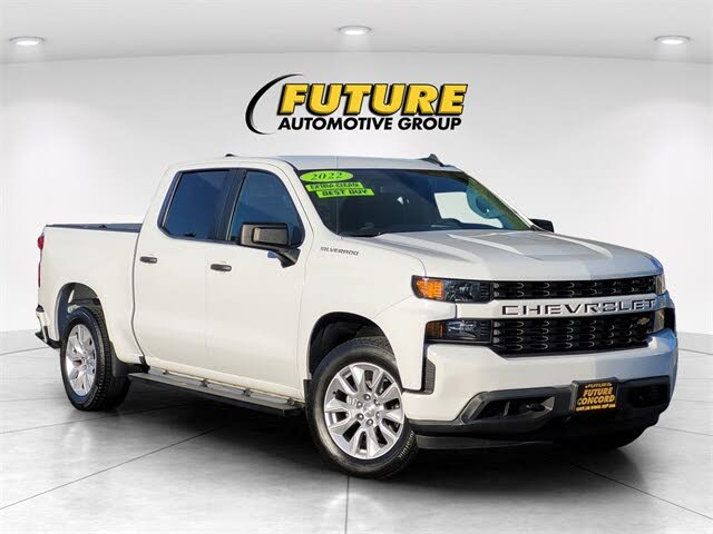 2022 Chevrolet Silverado 1500 Custom Crew Cab RWD
