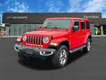 Jeep Wrangler Unlimited Sahara 4WD