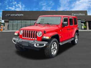 Jeep Wrangler Unlimited Sahara 4WD