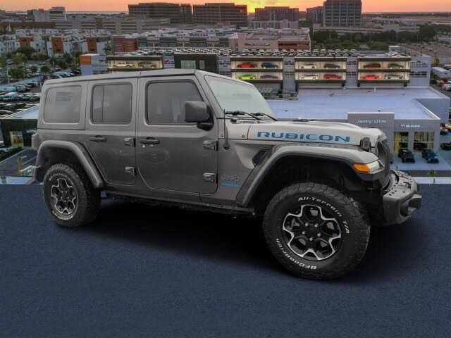 2022 Jeep Wrangler 4xe Rubicon 4WD