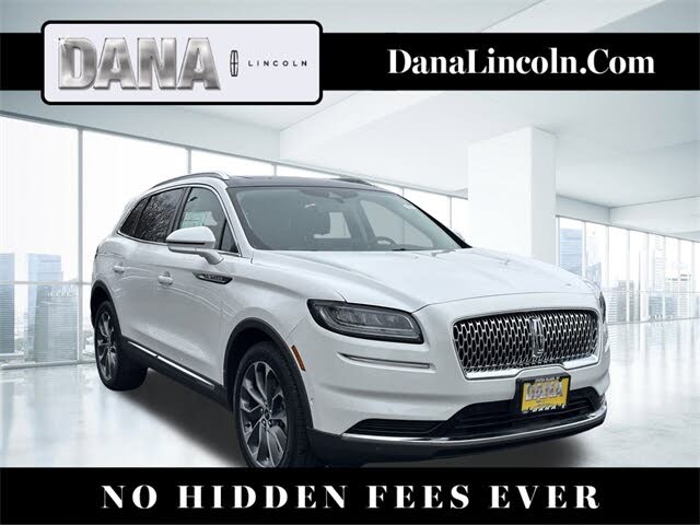2022 Lincoln Nautilus Reserve AWD
