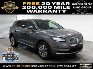 Lincoln Nautilus Reserve AWD