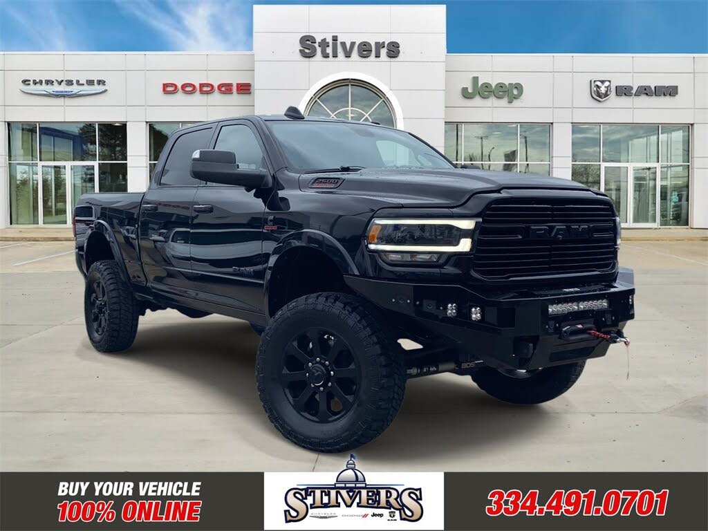2022 RAM 2500 Laramie Crew Cab 4WD