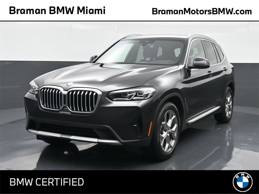 2023 BMW X3 sDrive30i RWD