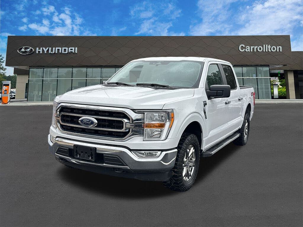 2023 Ford F-150 XLT SuperCrew 4WD