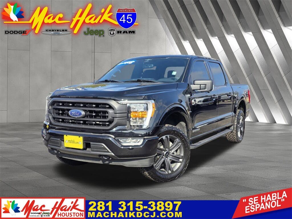 2023 Ford F-150 XLT SuperCrew 4WD